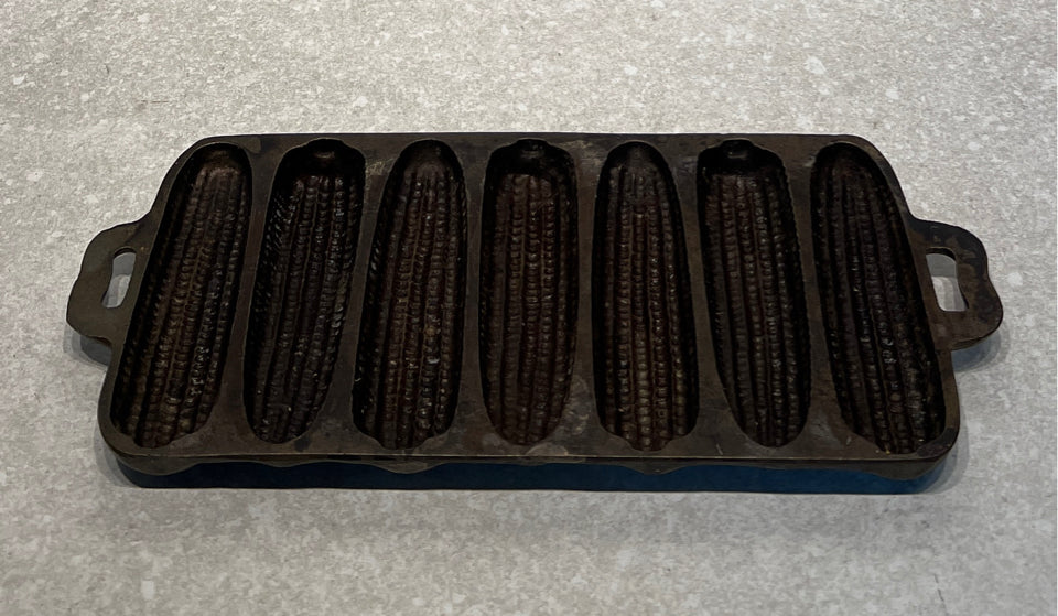 Cast Iron Corn Pan