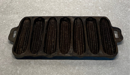Cast Iron Corn Pan