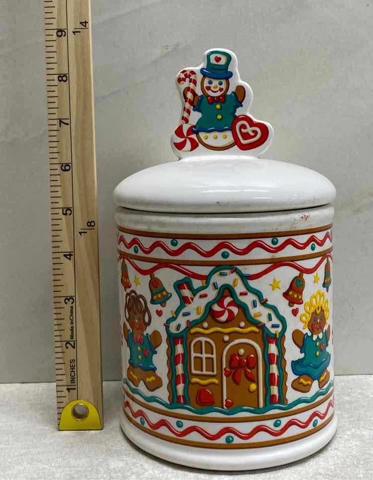 Covered Jar