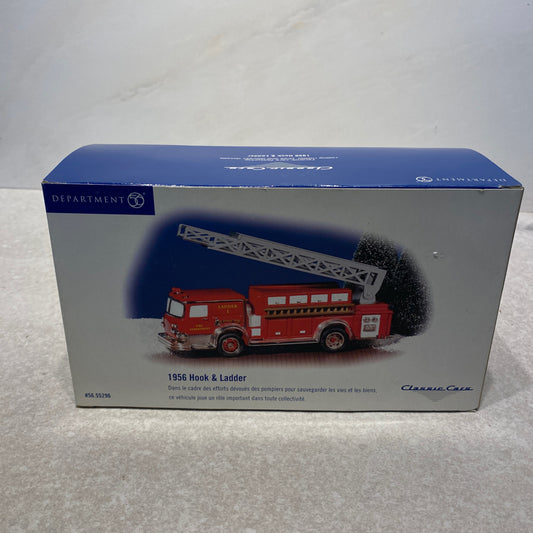 Dept. 56 1956 Hook & Ladder