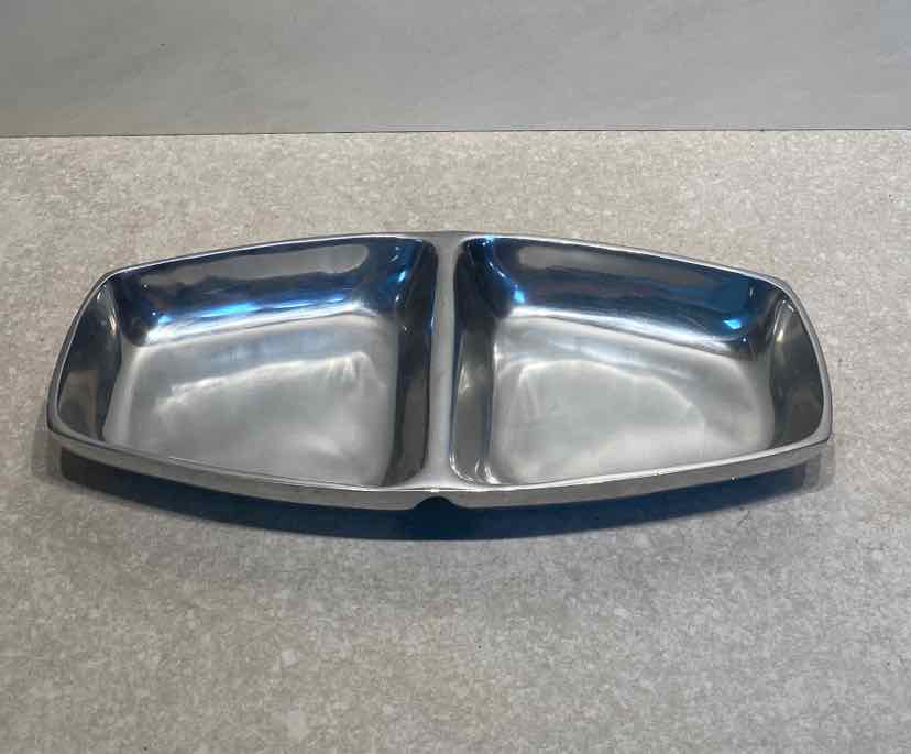 Pottery Barn Divided Bowl