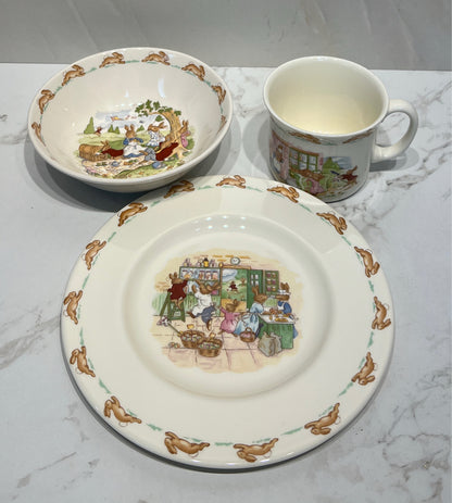 Royal Doulton 3-Piece Bunnykins Set