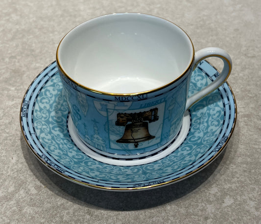 Wedgwood Cup and Saucer