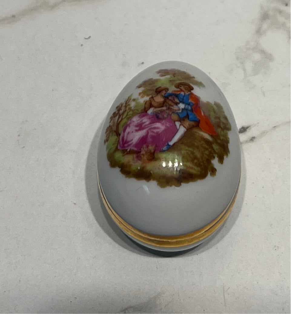 Limoges Egg