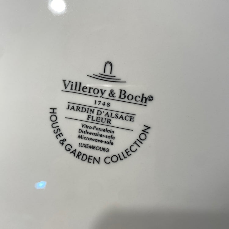 Villeroy And Boch Jardin D'Alsace Serving Plate
