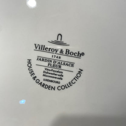 Villeroy And Boch Jardin D'Alsace Serving Plate