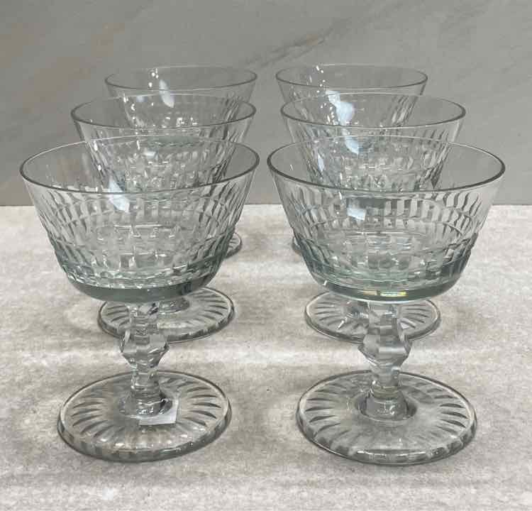 Set of 6 Glasses