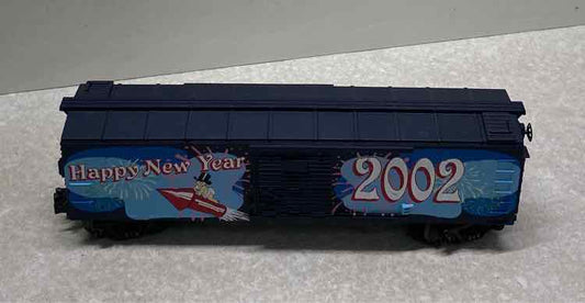 MTH Happy New Year train