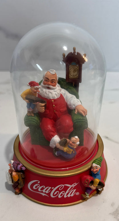 Frianklin Mint Coca Cola Santa
