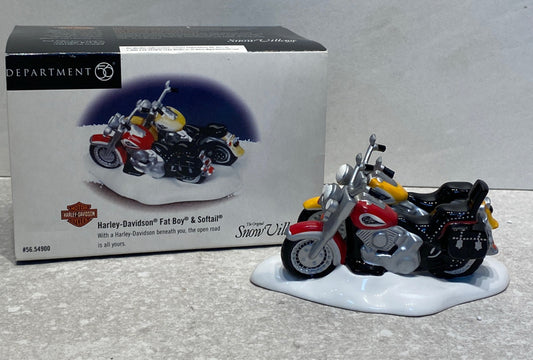 Dept. 56 Harley Davidson Fat Boy