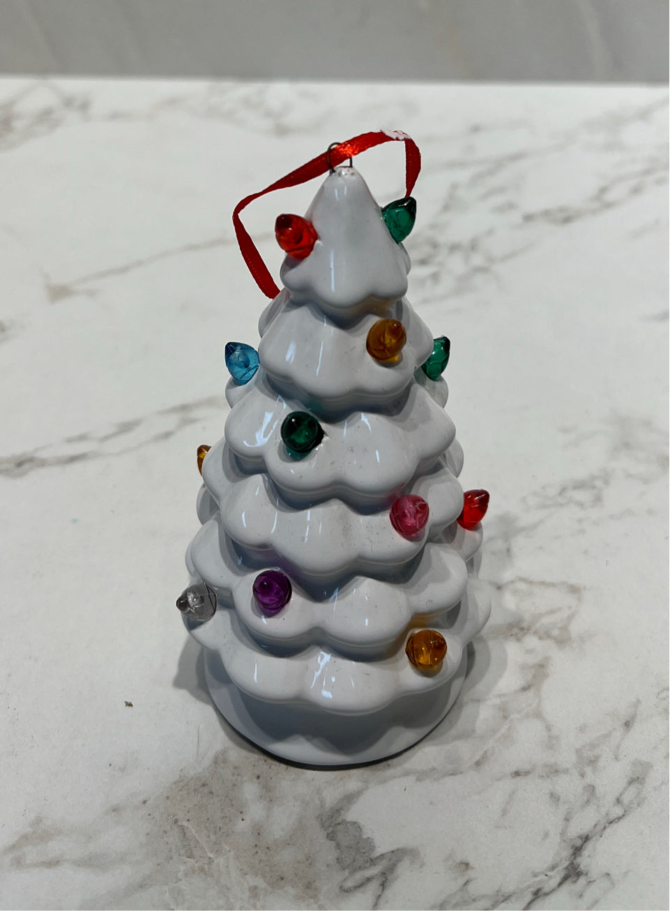 Ceramic Tree Ornament
