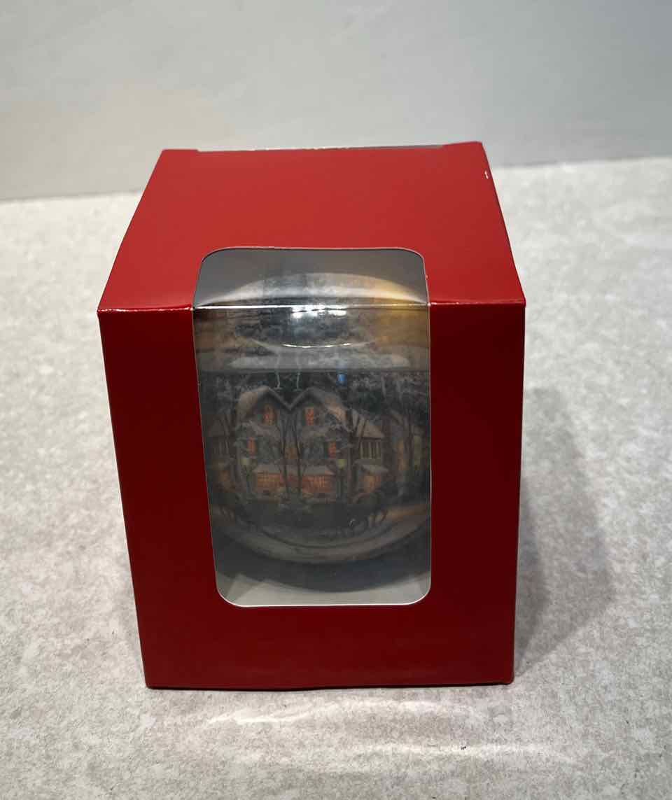 Thomas Kinkade Ornament (New)