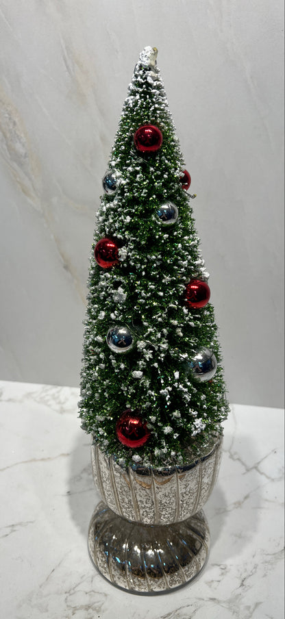 Lighted Tree Decor