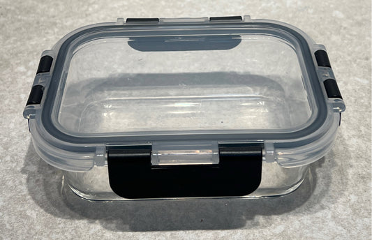 Covered Container