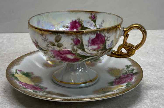 Cup And Saucer