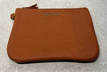 Believe Zippered Pouch