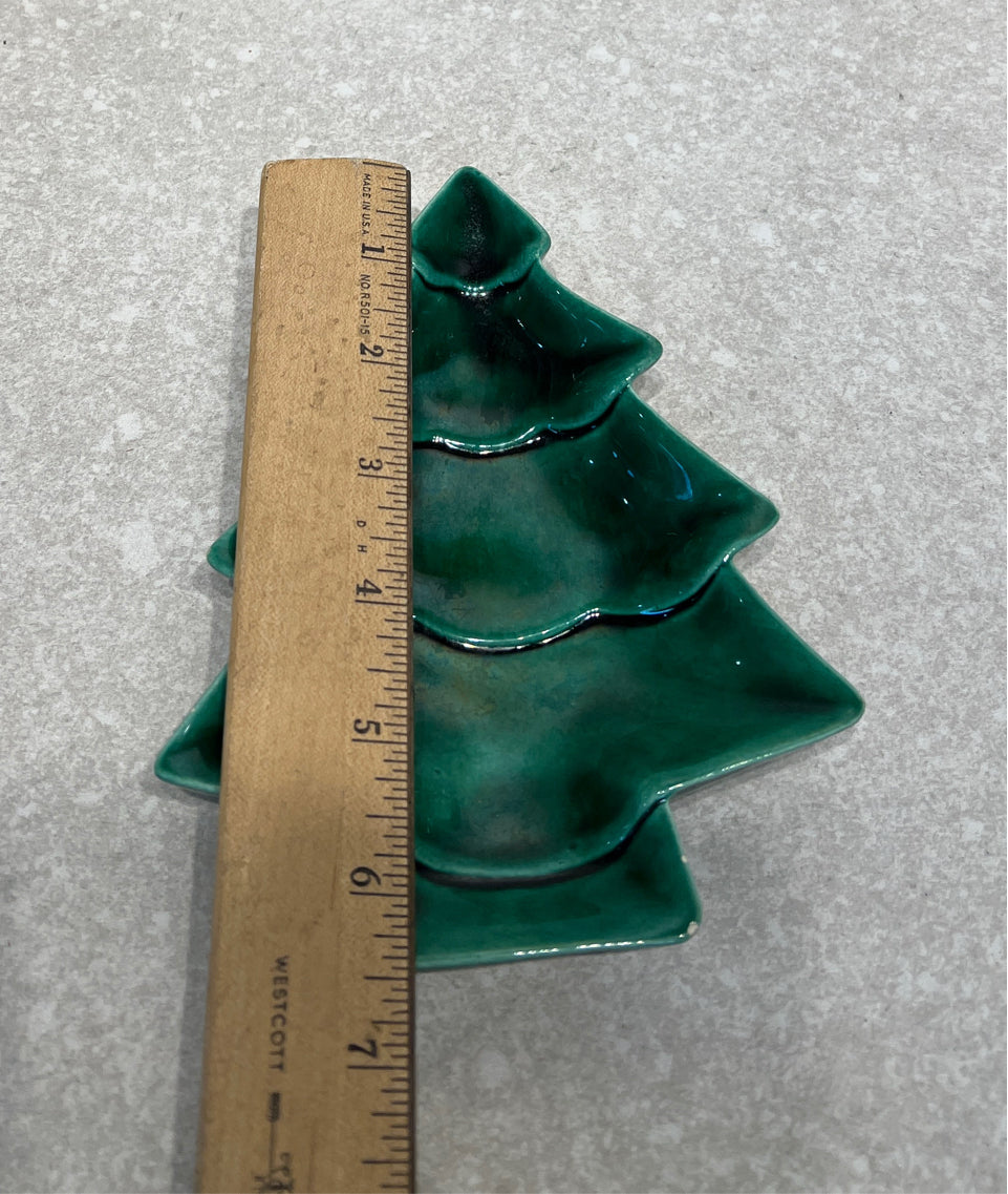 Vintage Tree Plate