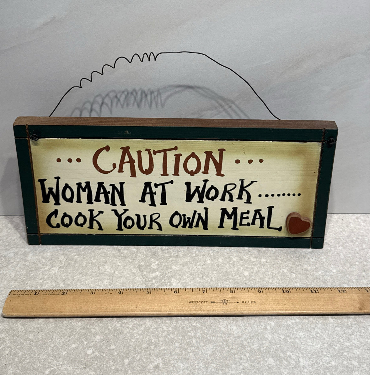 Cook Sign