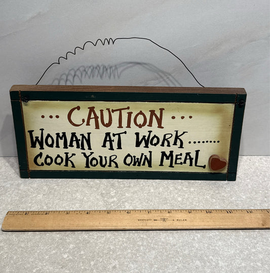 Cook Sign