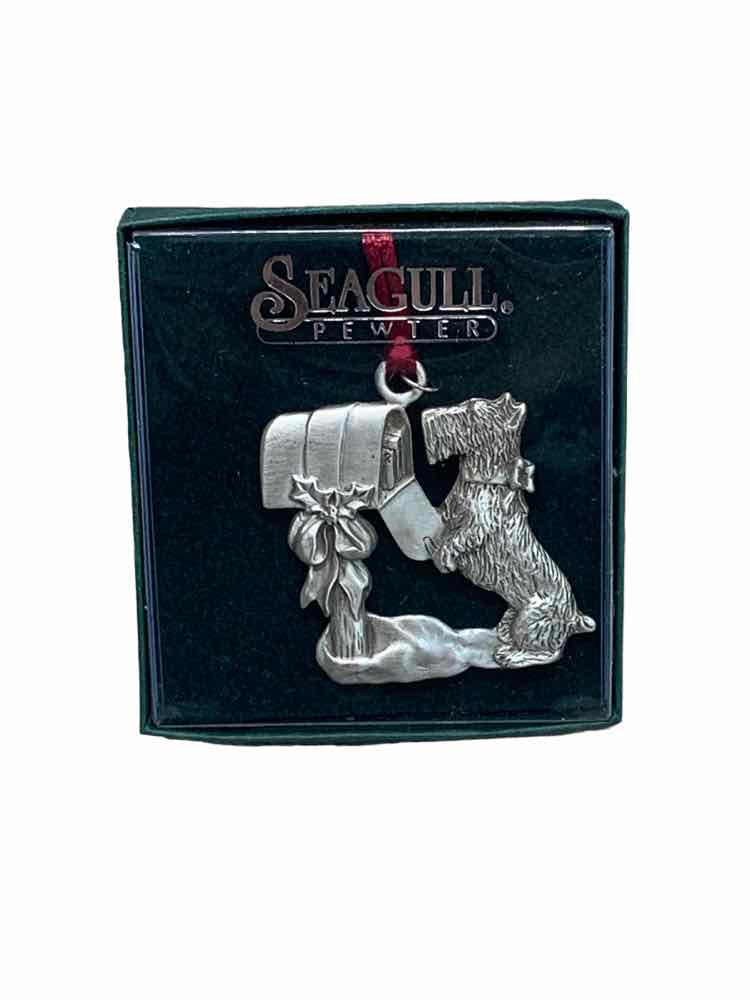 Seagull Pewter Ornament