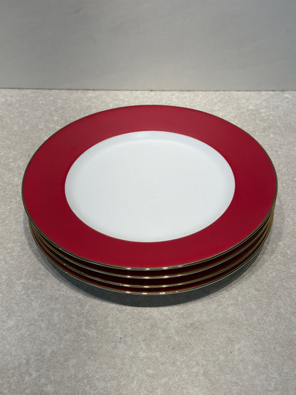 Set of 4 Crate & Barrel Plates