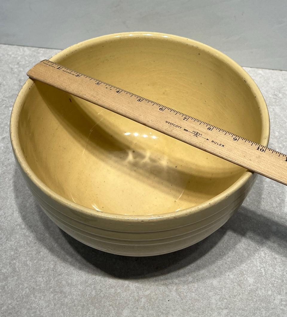 McCoy Bowl #10 - as found