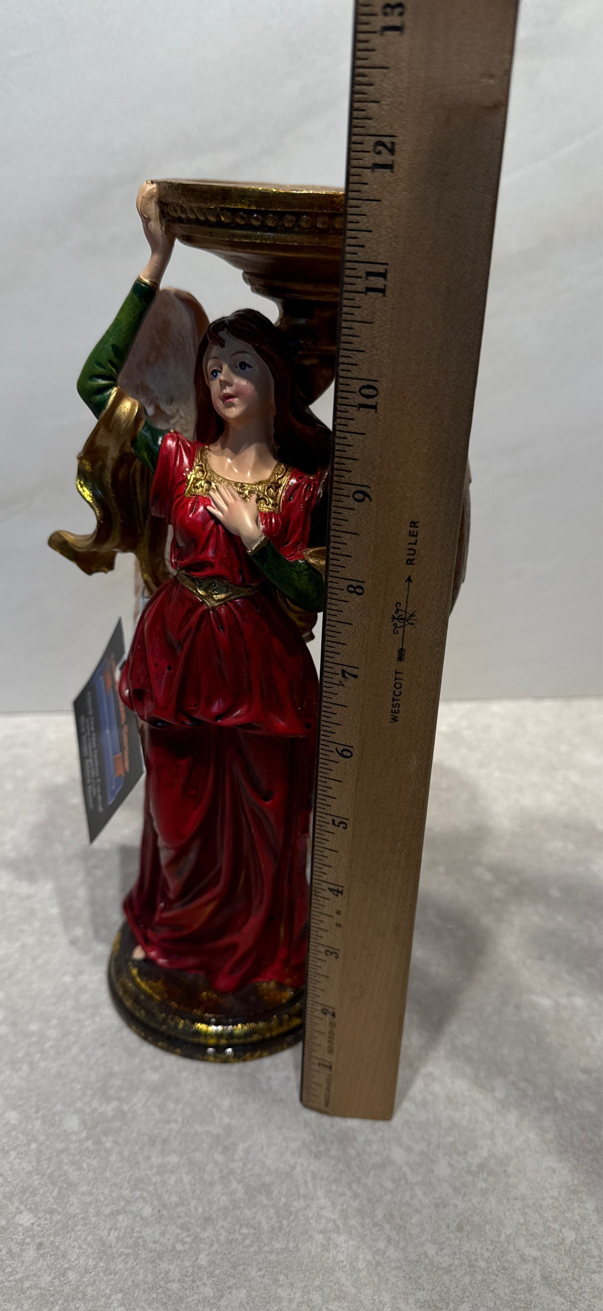 Angel Candle Holder