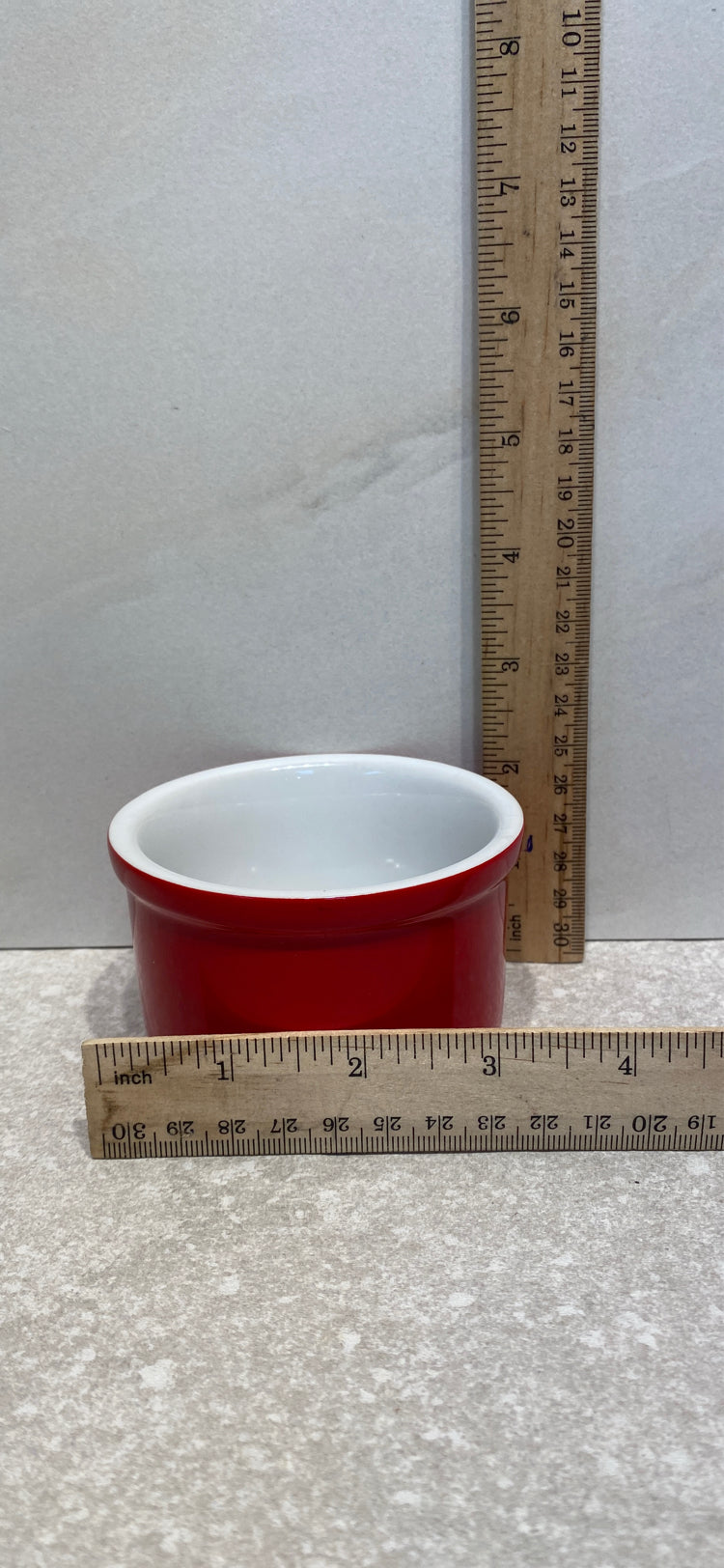 Cuisinart Small Red Bowl