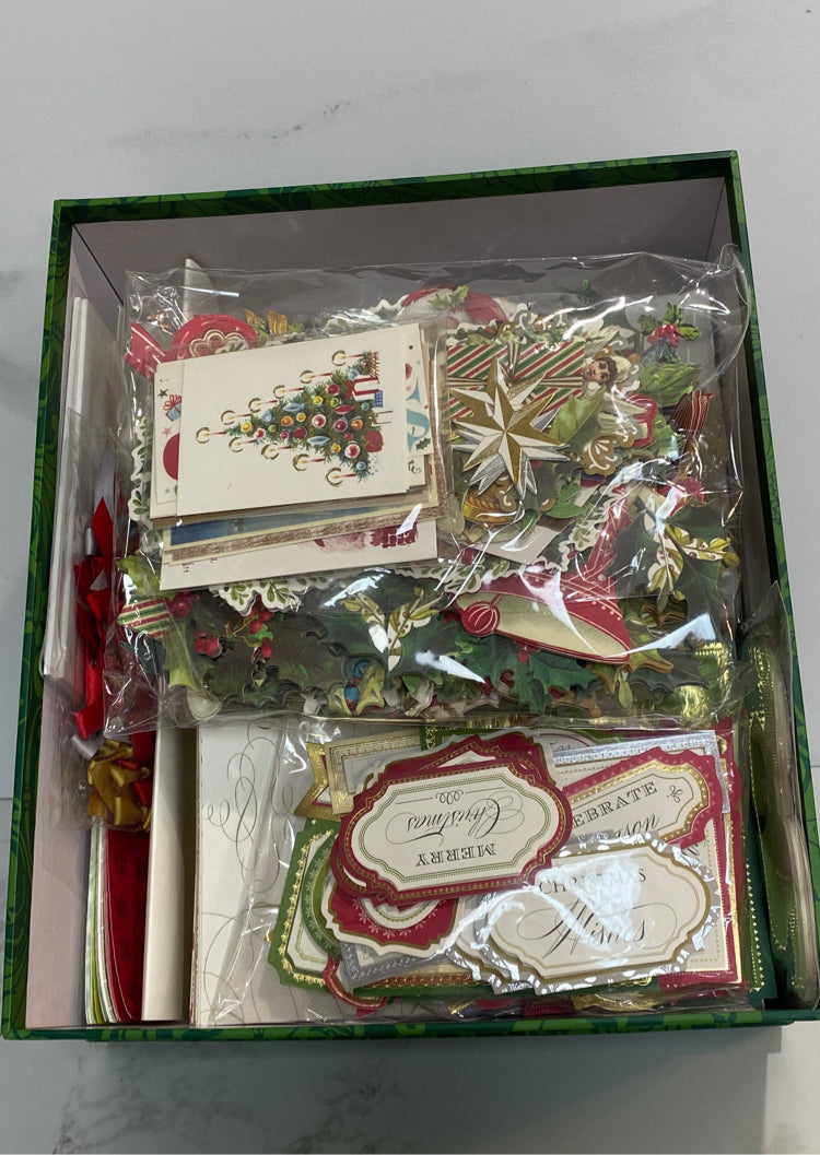 Christmas Cards Making Set