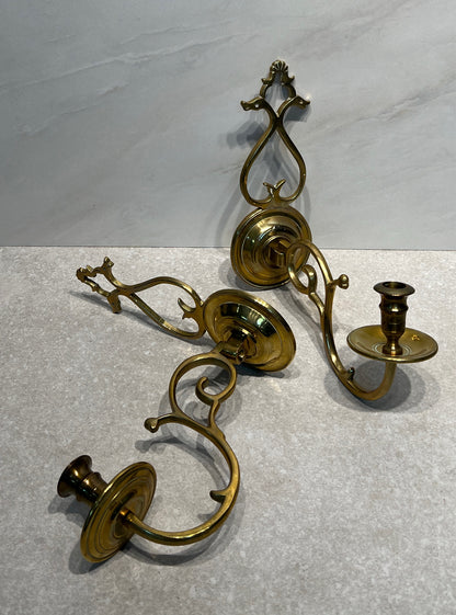 Pair of Candleholders