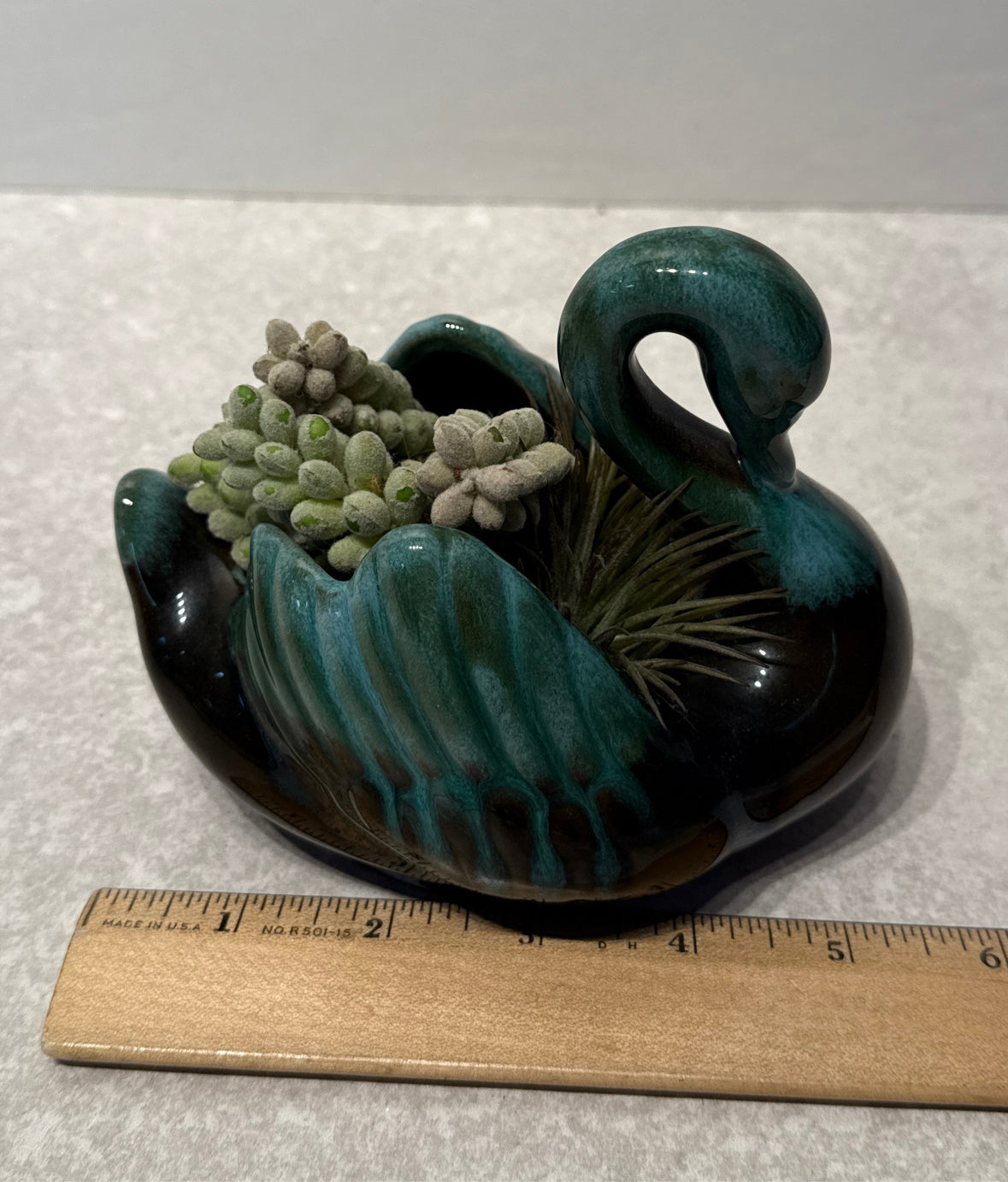Blue Mountain Pottery Swan