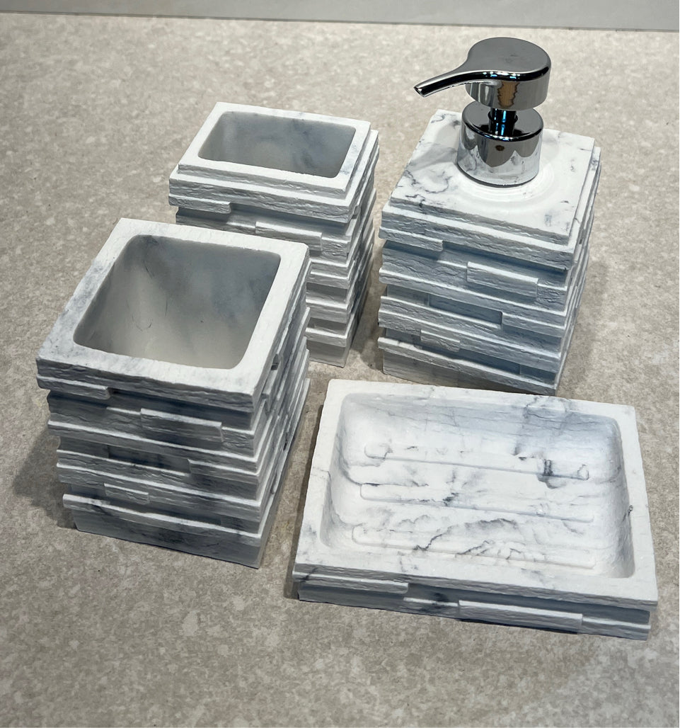4-Piece Bathroom Set