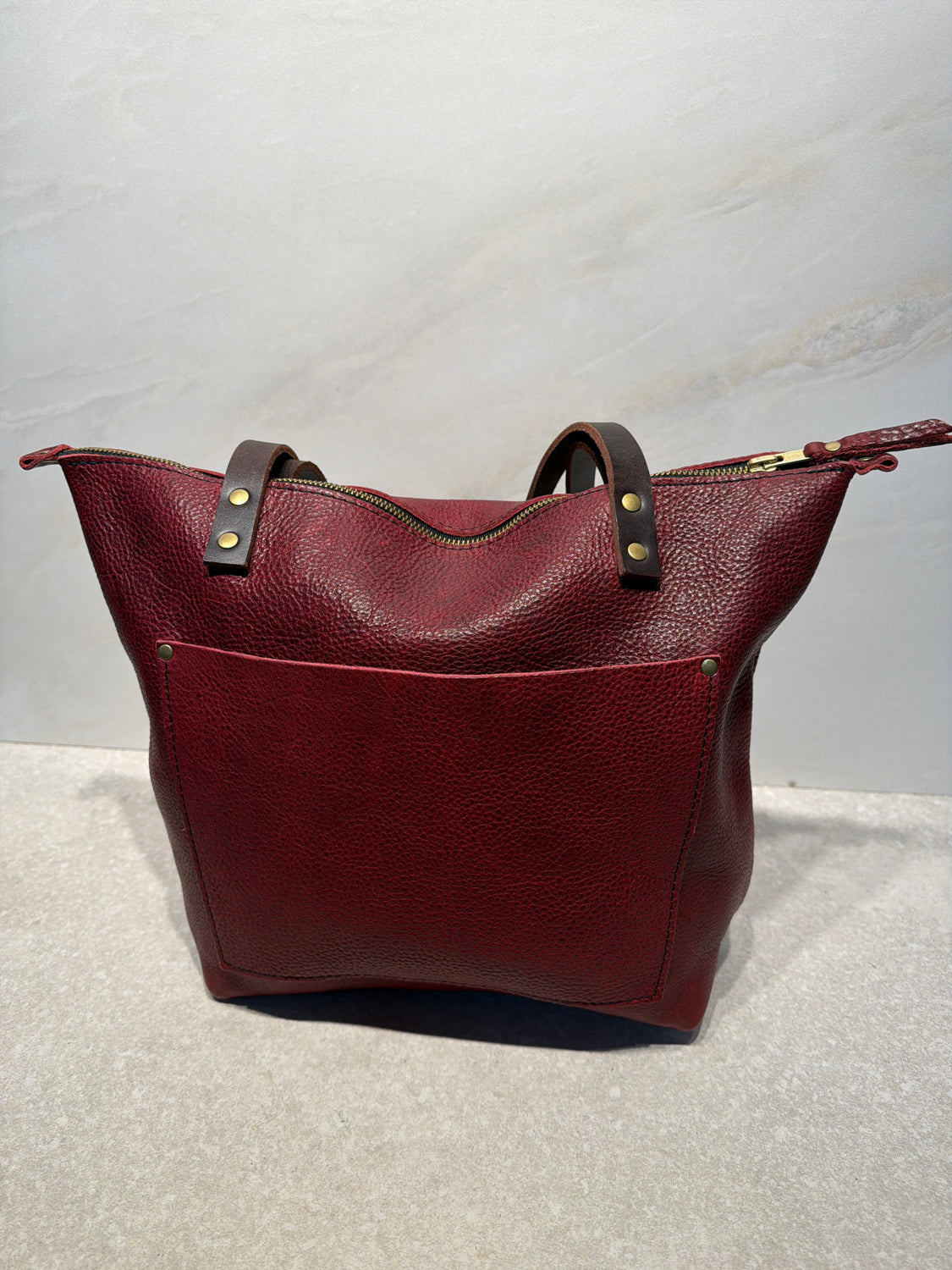 Portland Leather Handbag