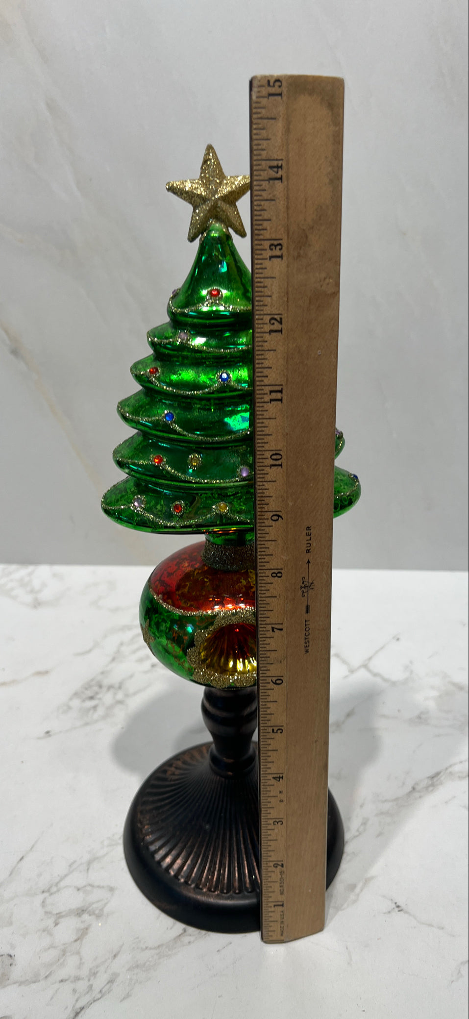 Candle Tree Decor
