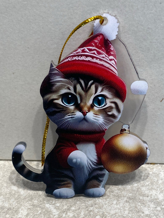 Cat Ornament