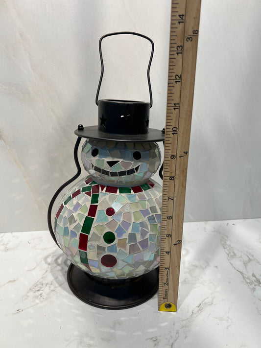 Snowman Lantern
