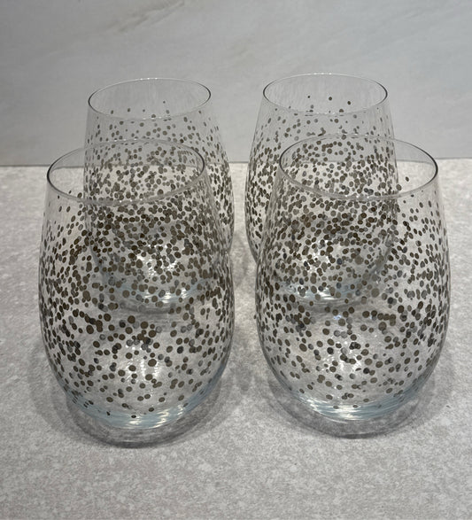 Set of 4 Glasses