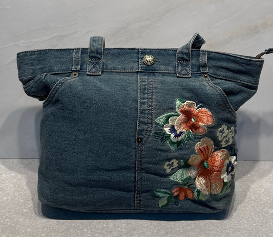 Patricia Nash Ashwell Dedim Handbag