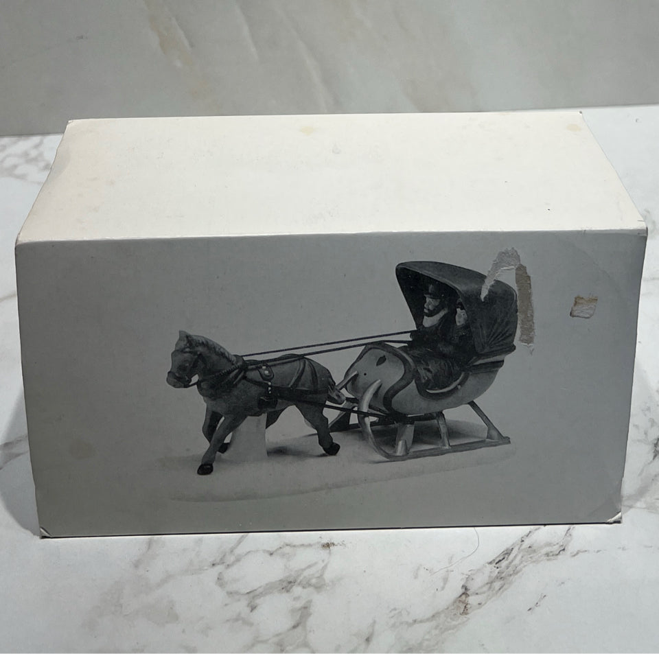 Dept. 56 One Horse Open Sleigh