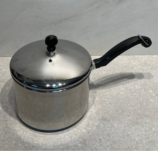 Covered Farberware Pot