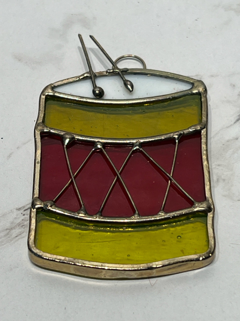 Stain Glass Ornament