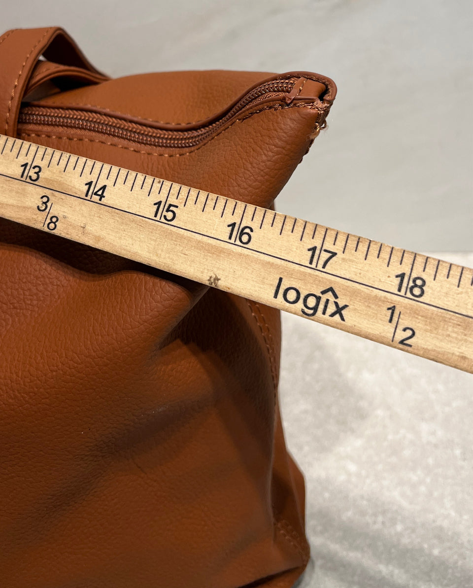 Joy Leather Tote Handbag