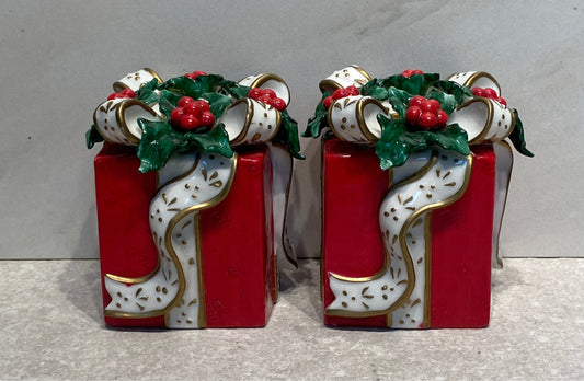 Pair of Candleholders