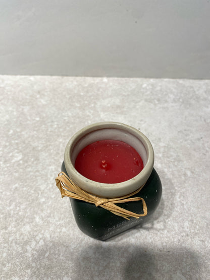 Santa Candle