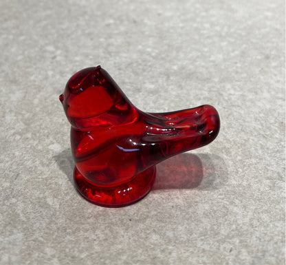 Red Bird - Signed