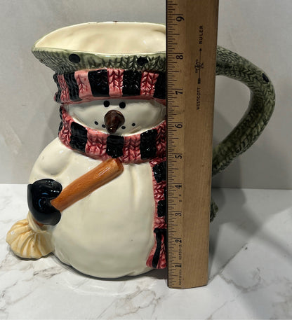 SNowman Pitcher