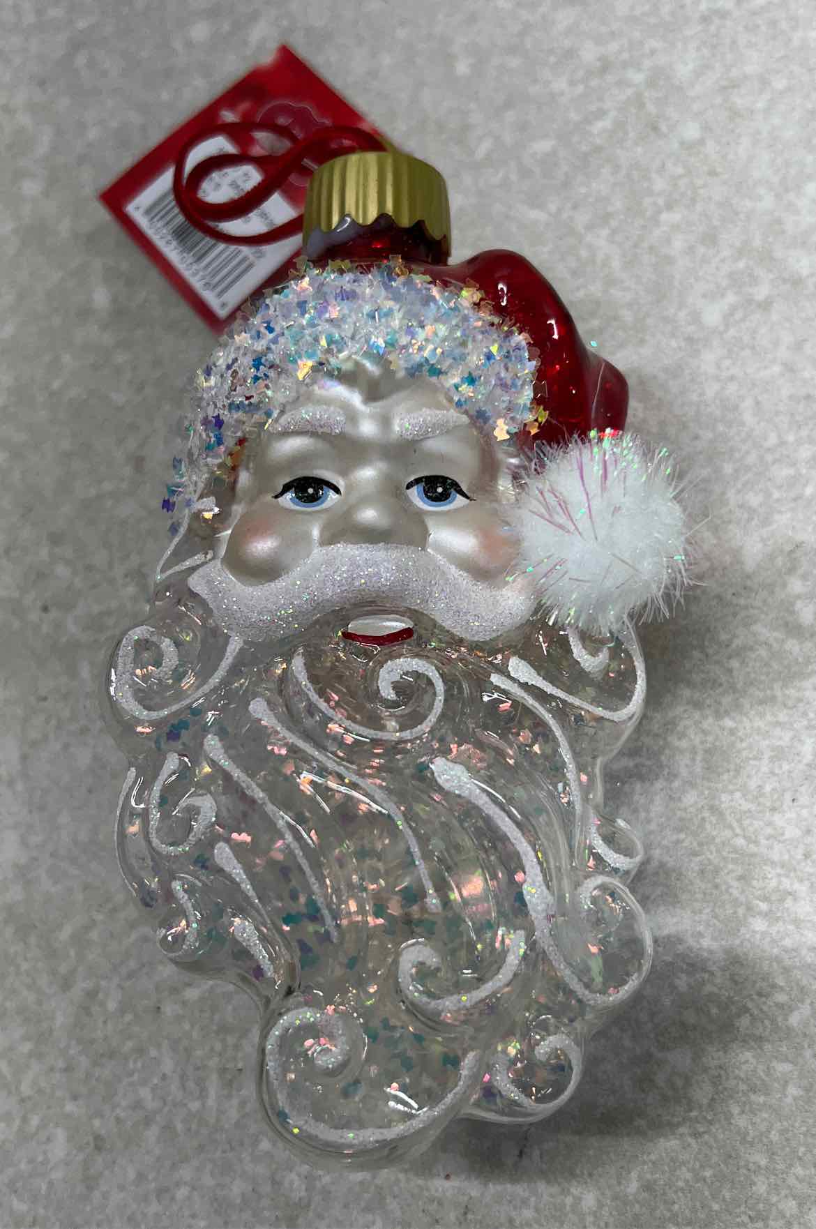 Santa Ornament