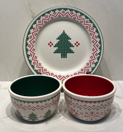 2 Bowls and Plates