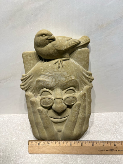 Bird Watcher Plaque