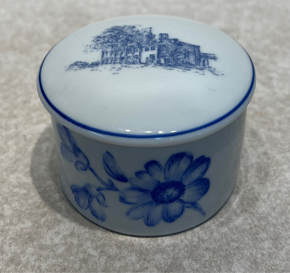 Covered Trinket Box